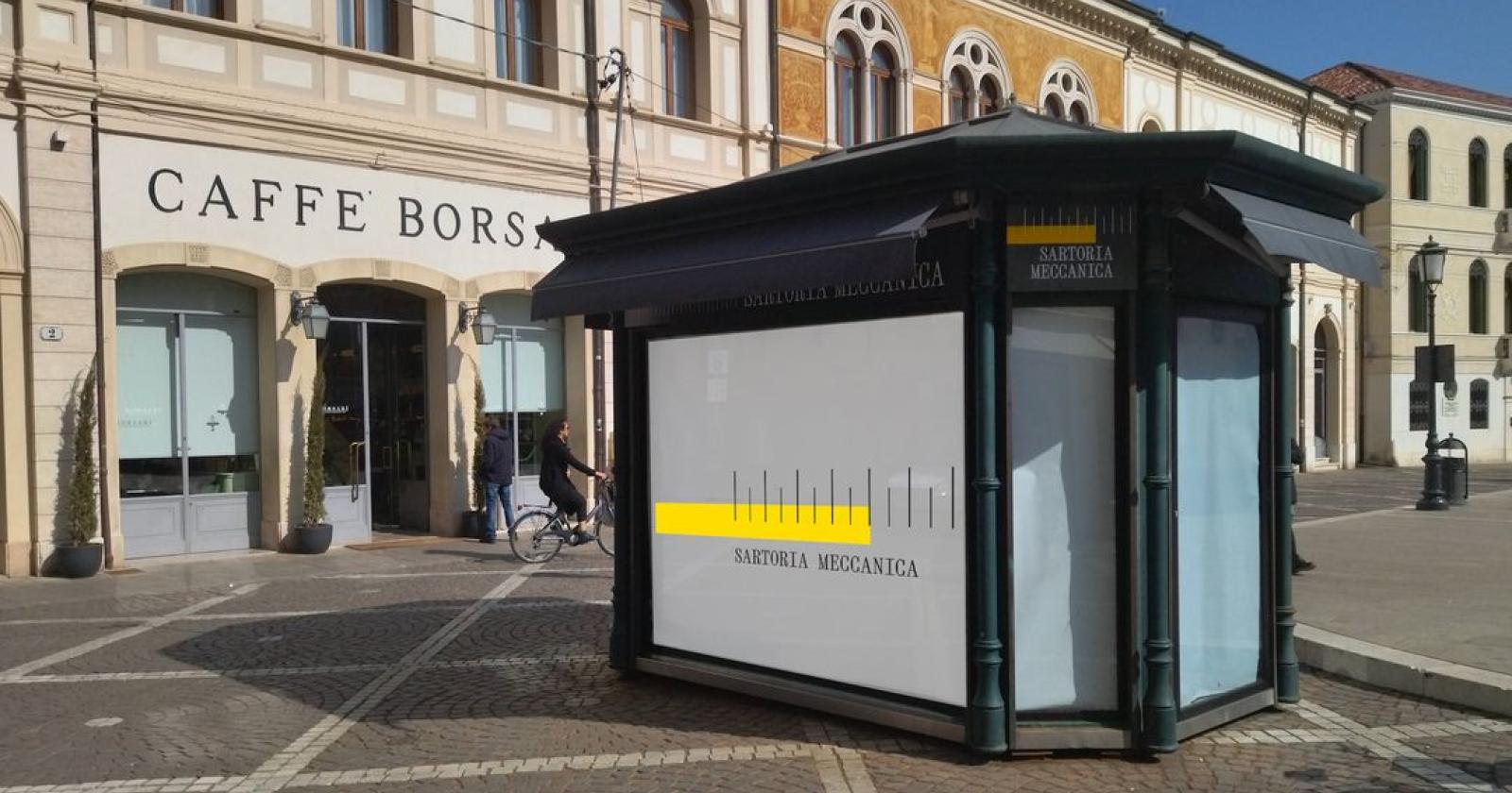 La vecchia edicola pronta per un futuro nuovo e... innovativo