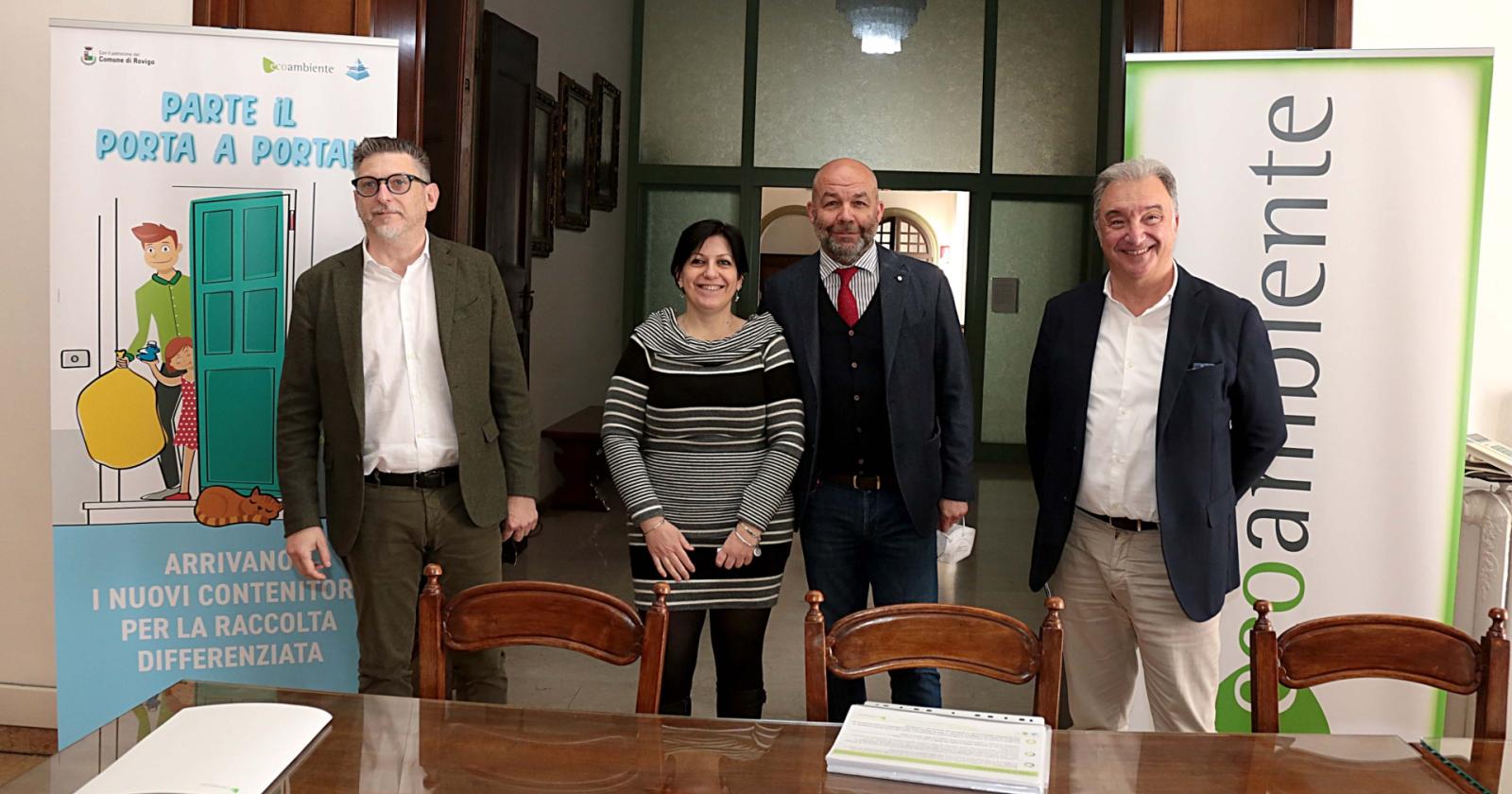 Rivoluzione rifiuti: basta cassonetti, in città arriva il porta a porta