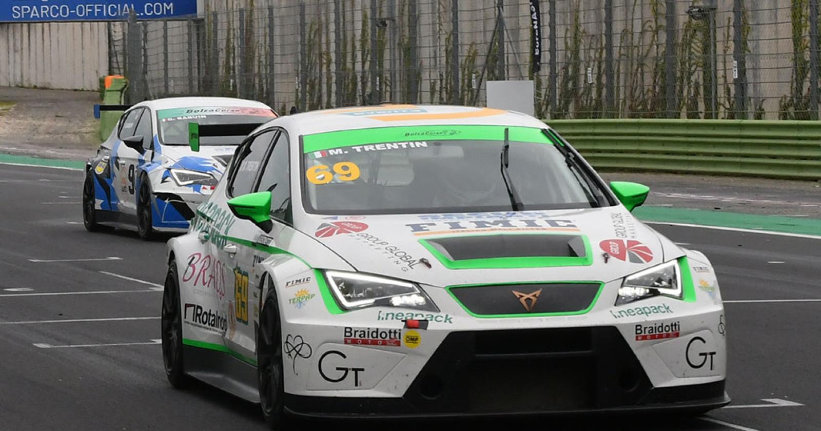 FX Italian Series, Bolza Corse rinnova Trentin