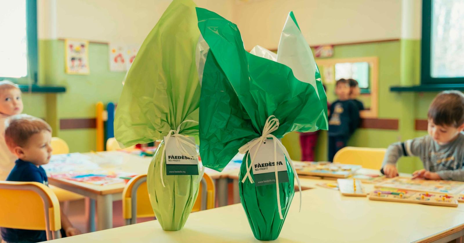 Uova per far del bene, si possono comprare a scuola