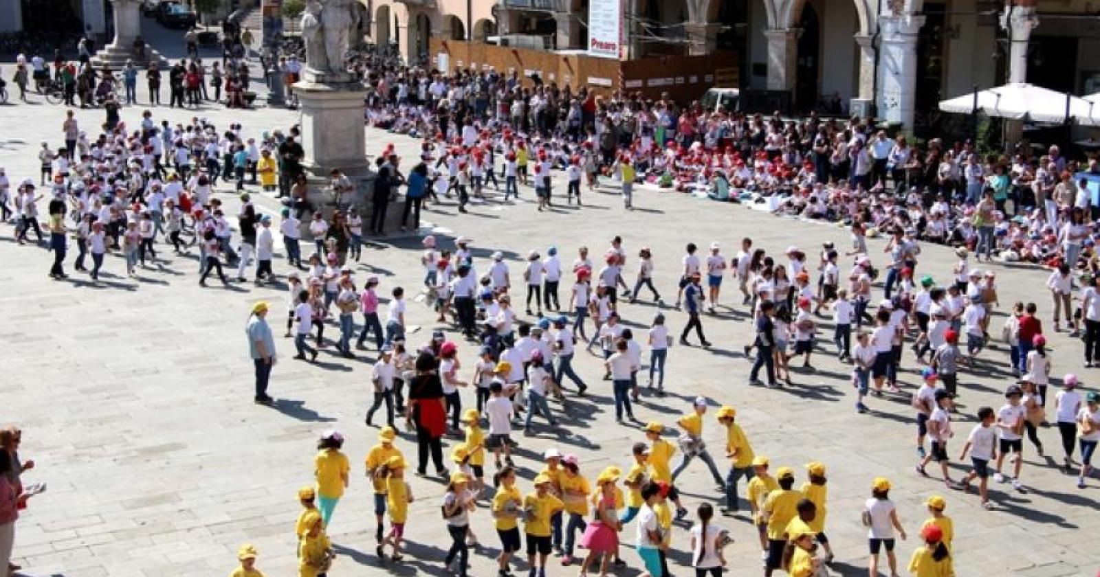 Le scuole di Rovigo chiedono la pace