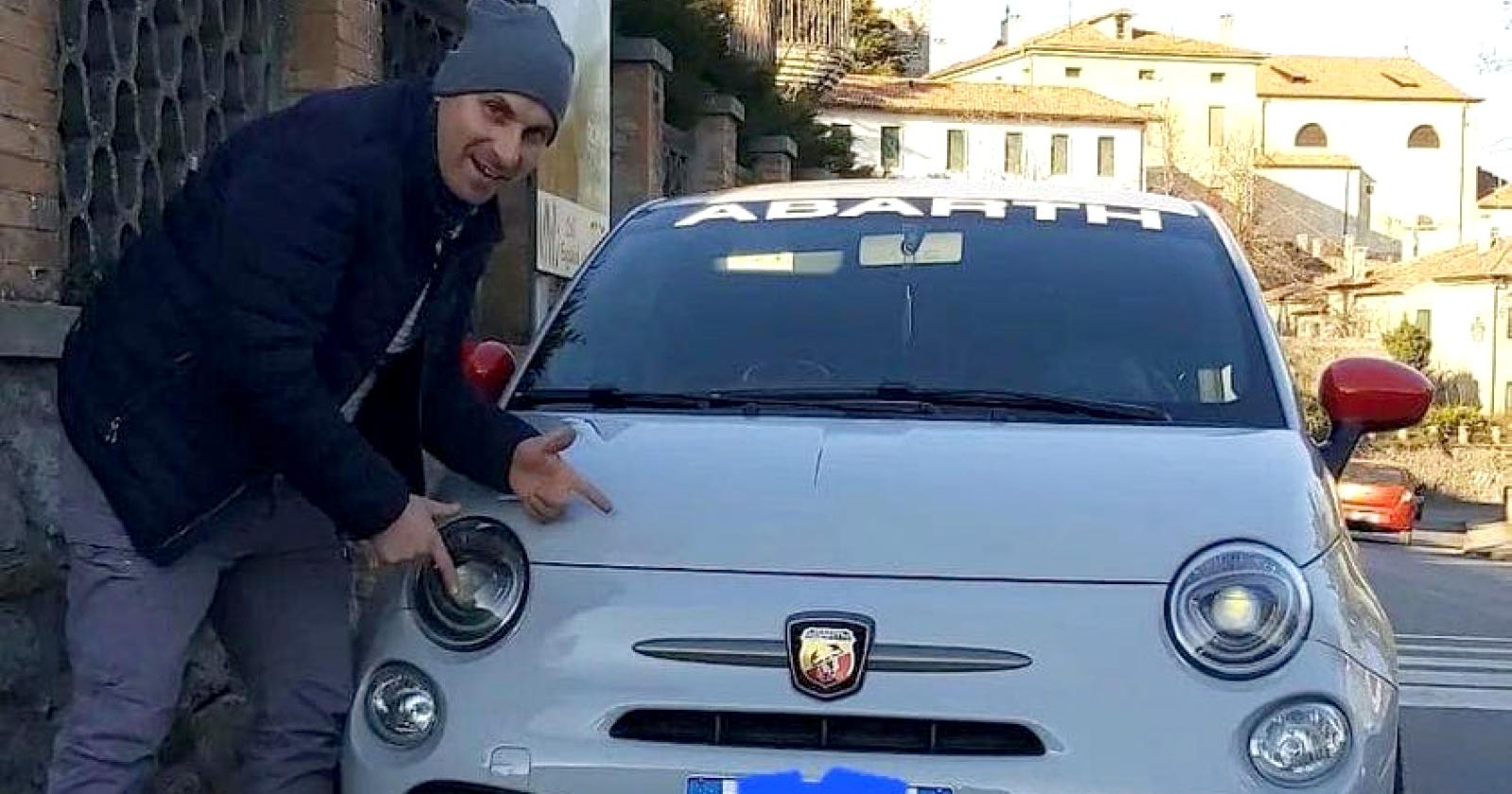 Un autoraduno per ricordare Patrick