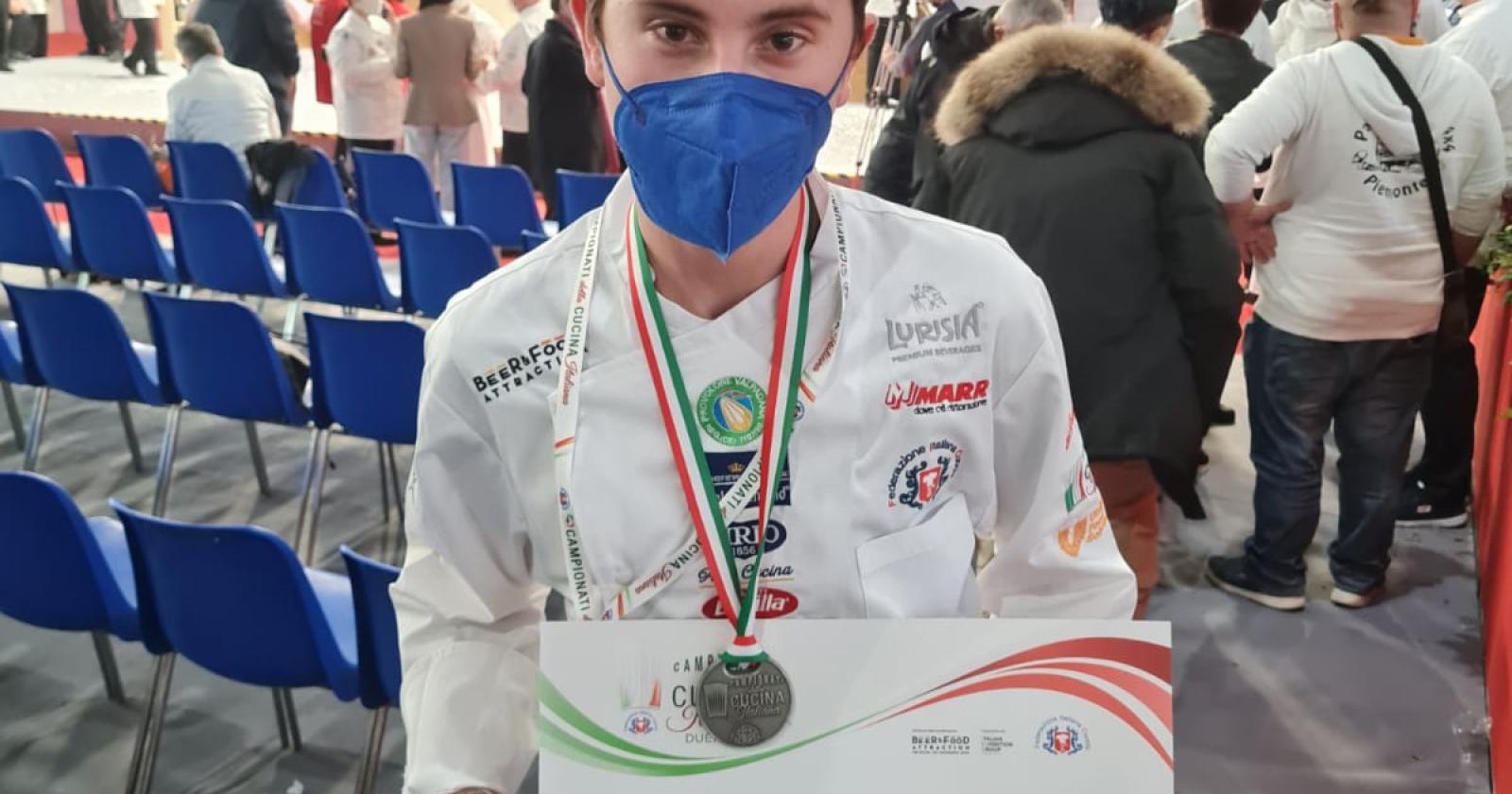 Il secondo miglior giovane chef d'Italia è polesano!
