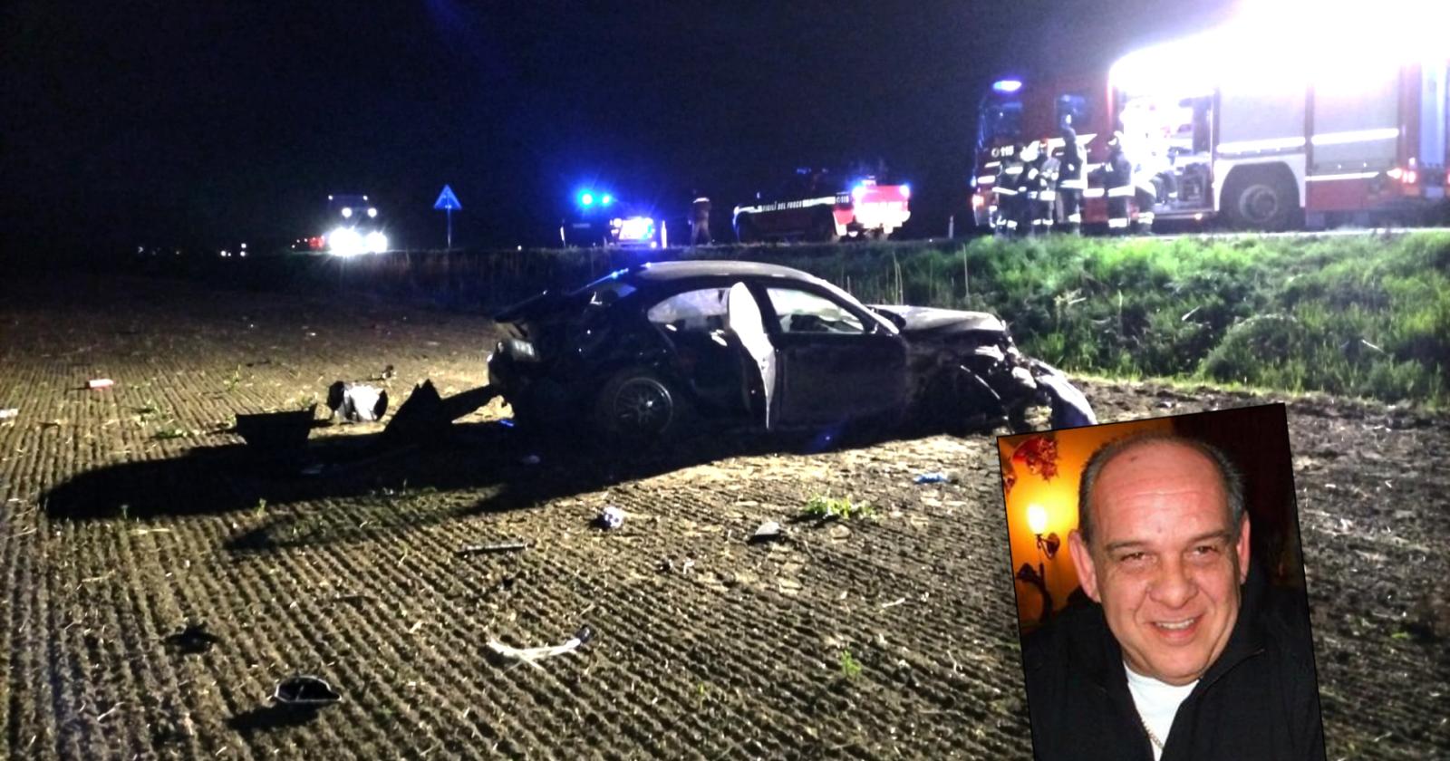 Franco, re delle vongole, ucciso nello schianto