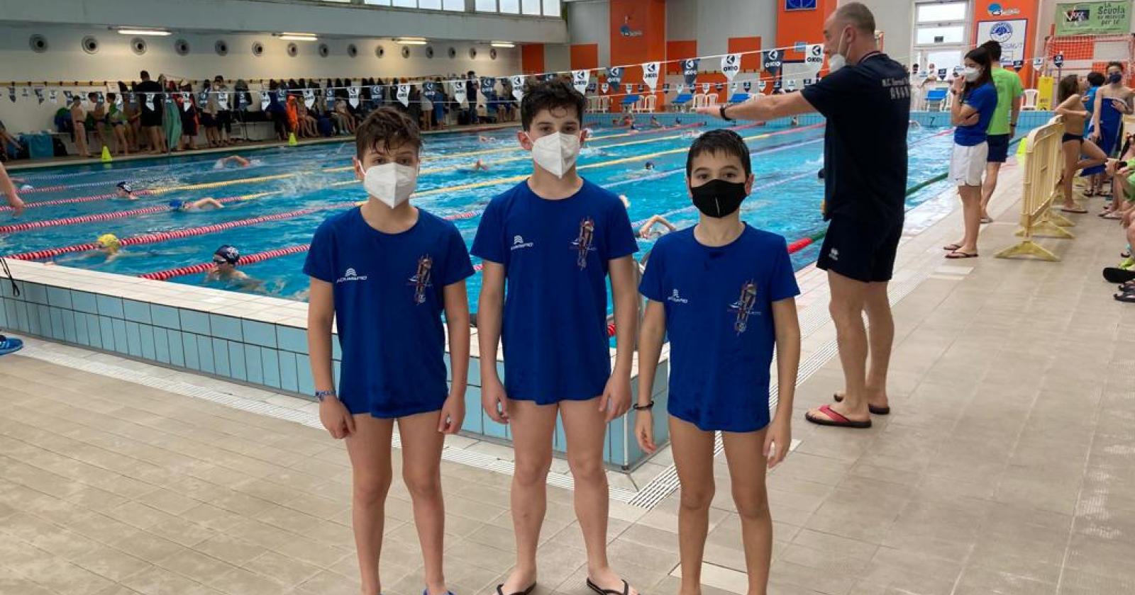 Doppietta nei 100 farfalla per i baby talenti della Rovigonuoto 