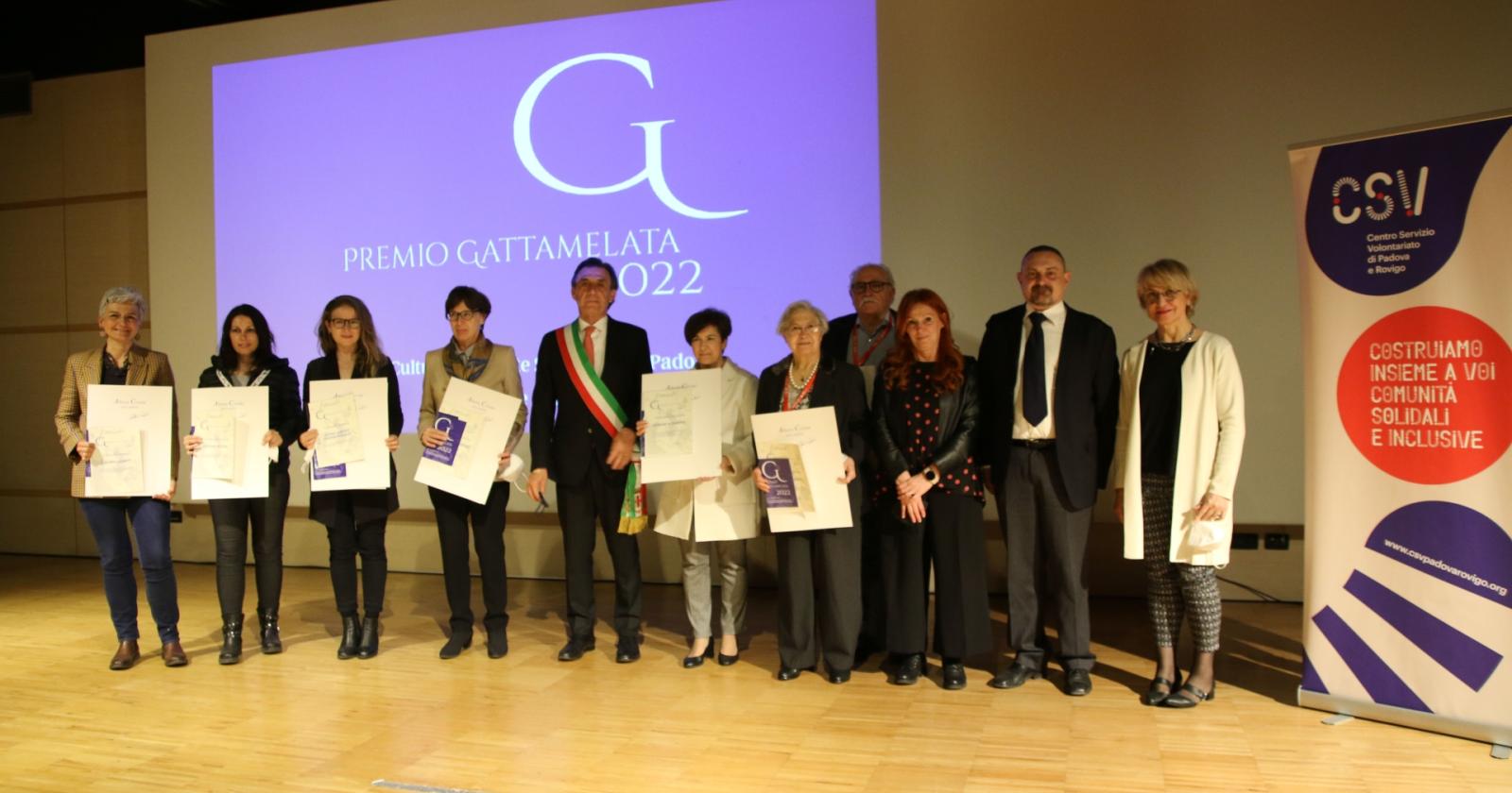 Premio Gattamelata 2022, valore alla collaborazione pubblico-privato