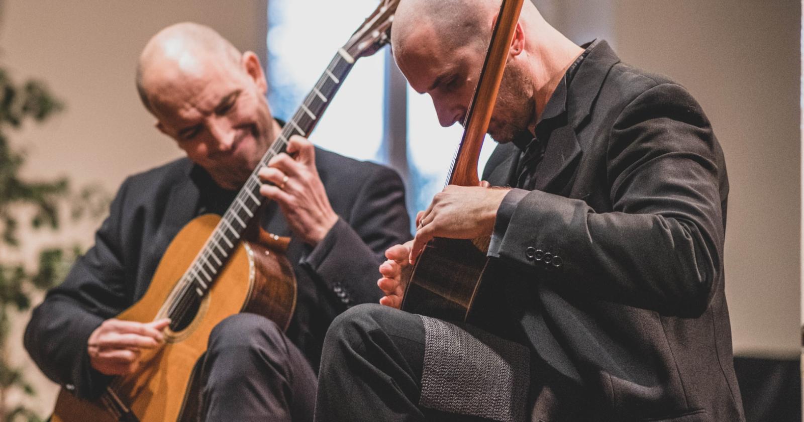 Il Duo Bonfanti per il Festival Chitarristico