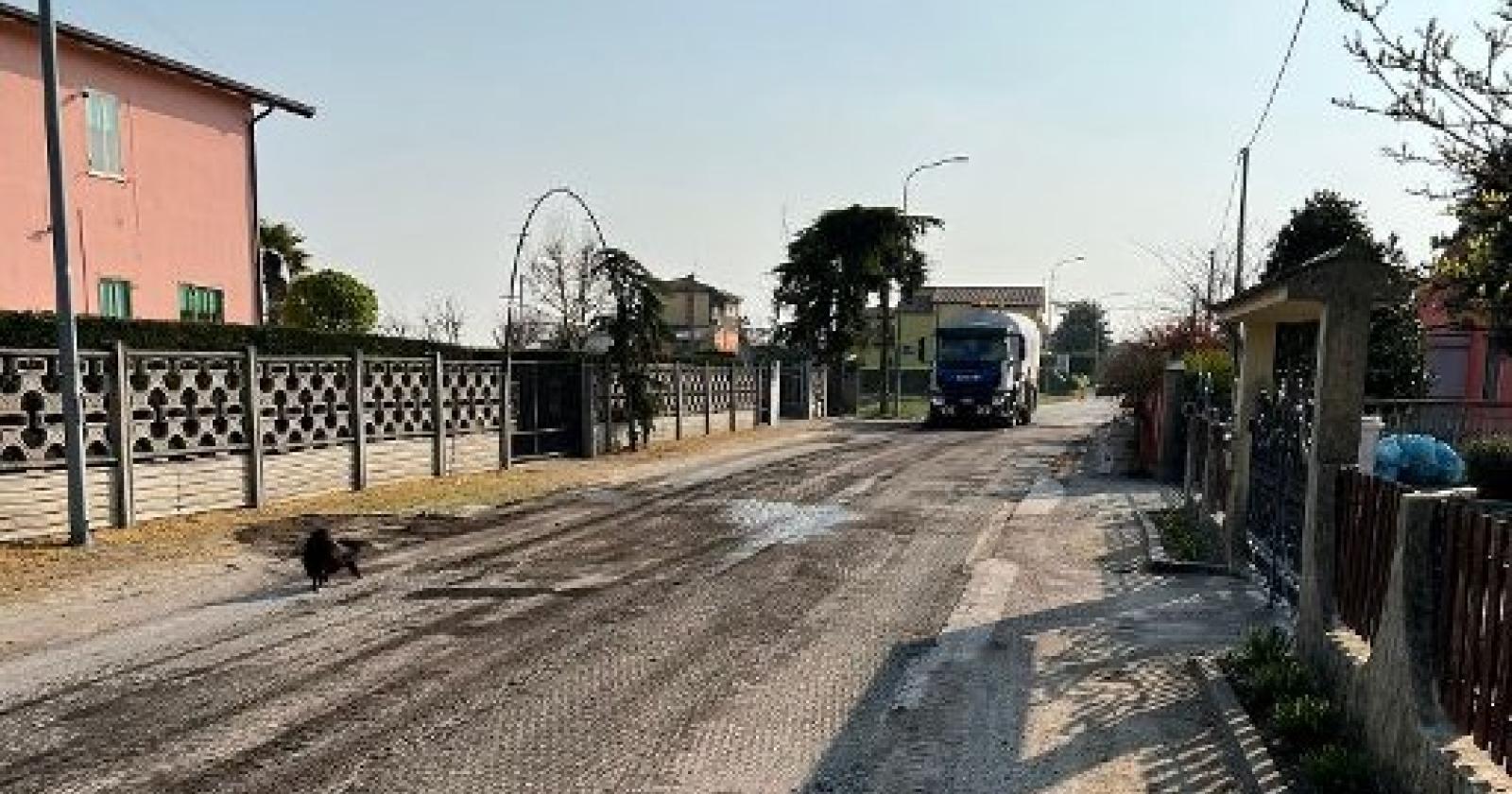 Asfaltature e manutenzioni per le strade di Rosolina