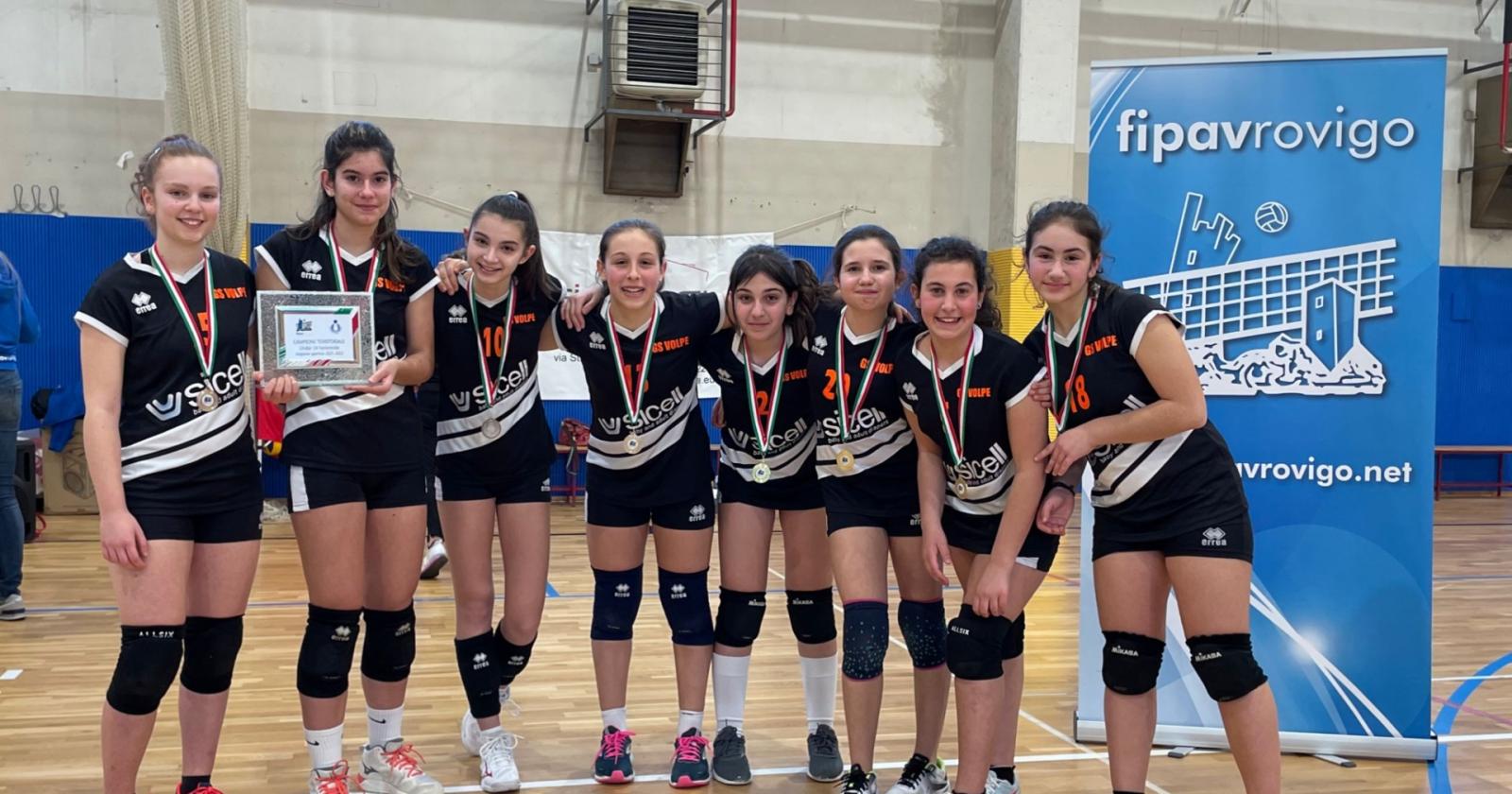 Alla Gs Volpe anche il titolo Under 14 femminile