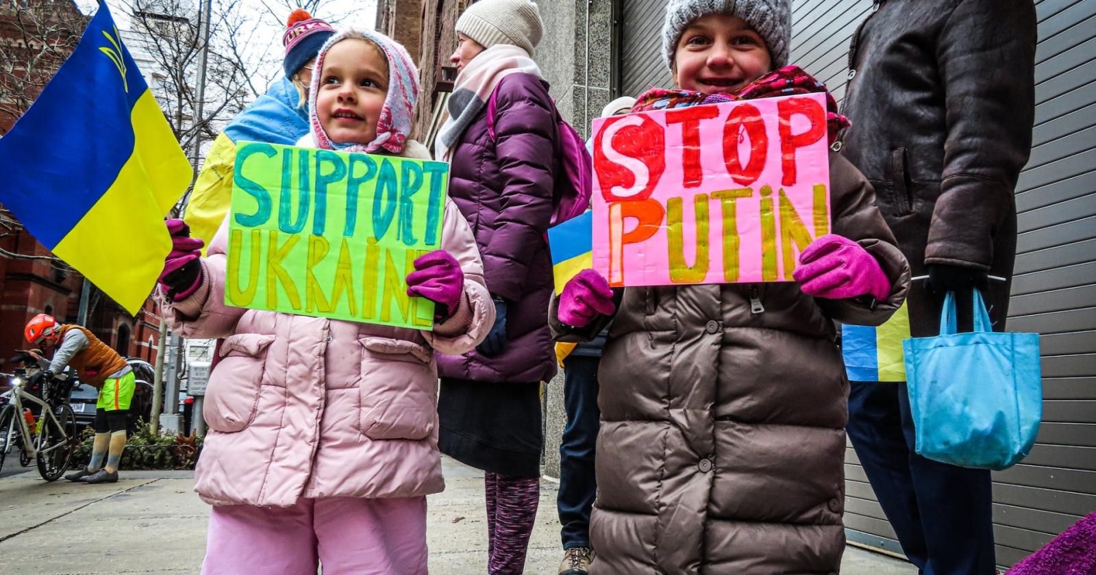 Le scuole donano beni per l’Ucraina