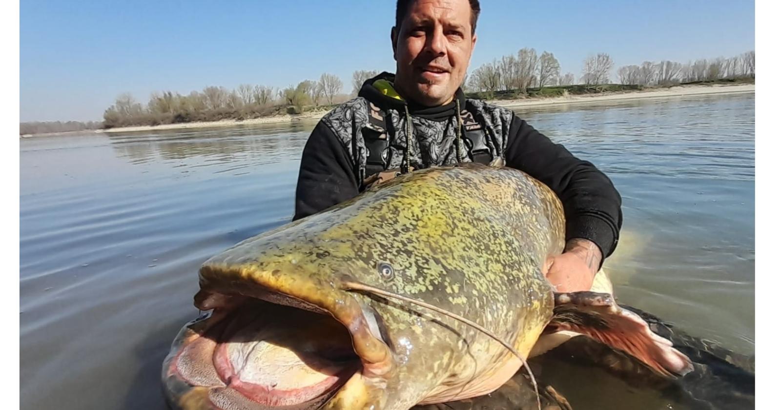 Grande fiume... grande pesca