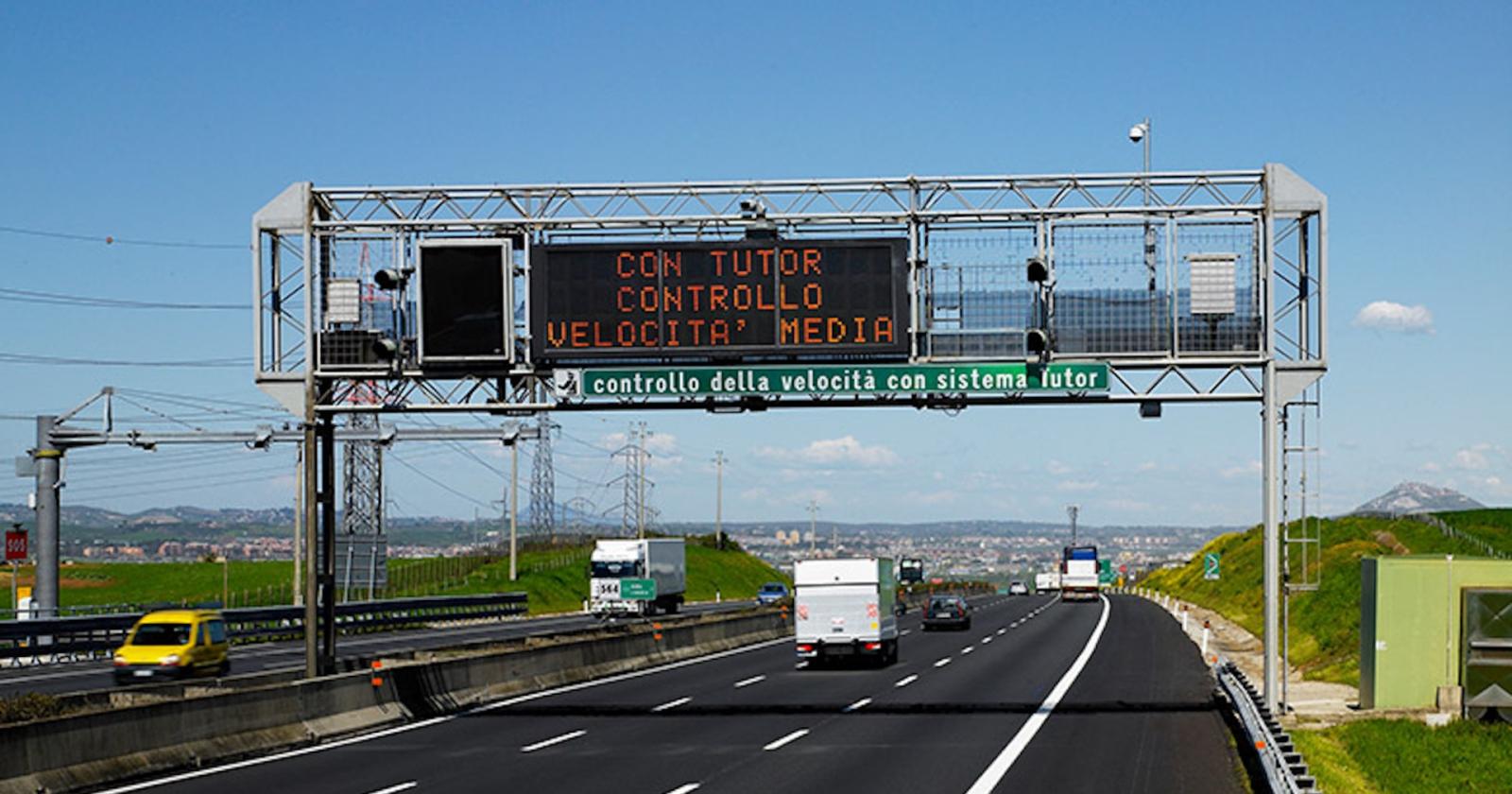 Tutor e velox, ecco dove saranno attivi fino a Pasqua