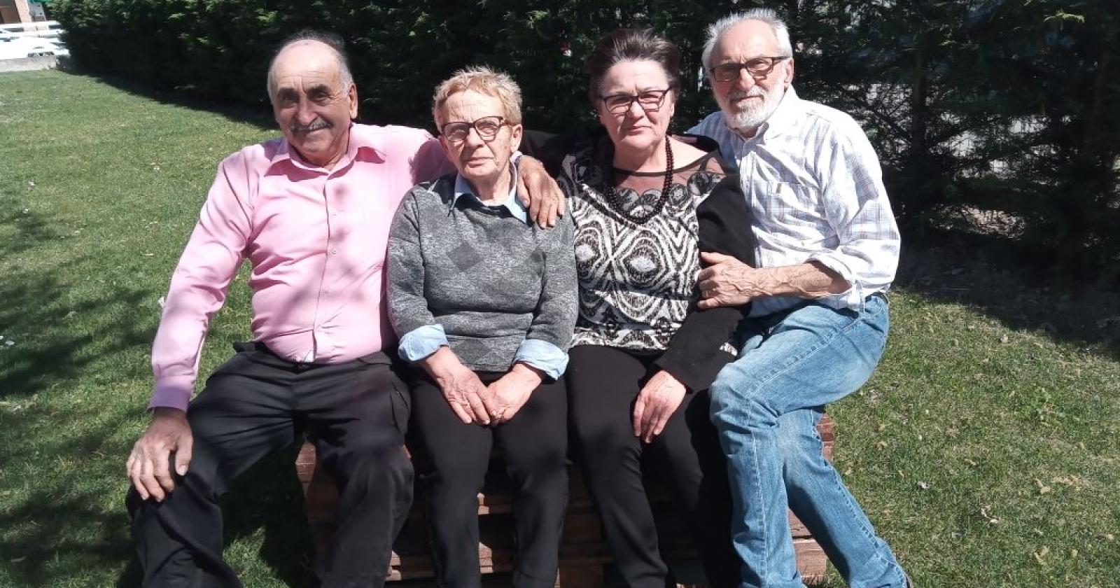 Nozze d'oro doppie per i fratelli Bianchi