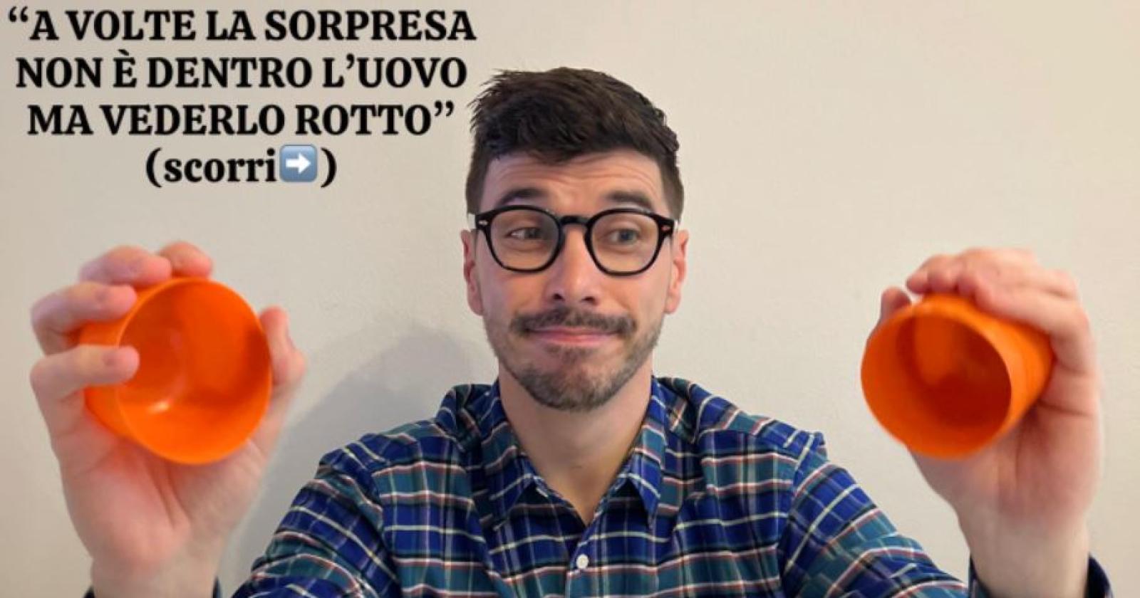 L'influencer veneto fa outing e viene travolto dall'affetto dei suoi fan