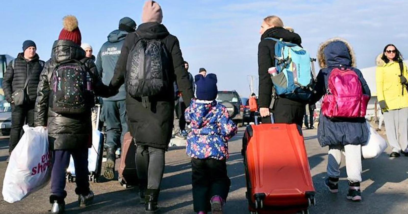 Raccolta per l'Ucraina del Motoclub Due Torri