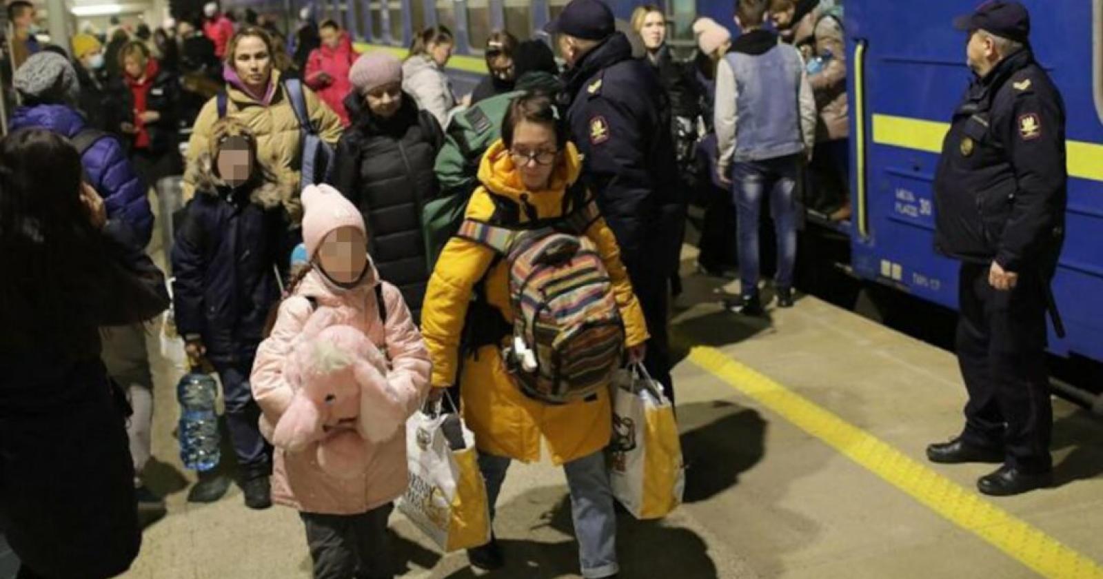 Per regalare un sorriso ai bambini ucraini