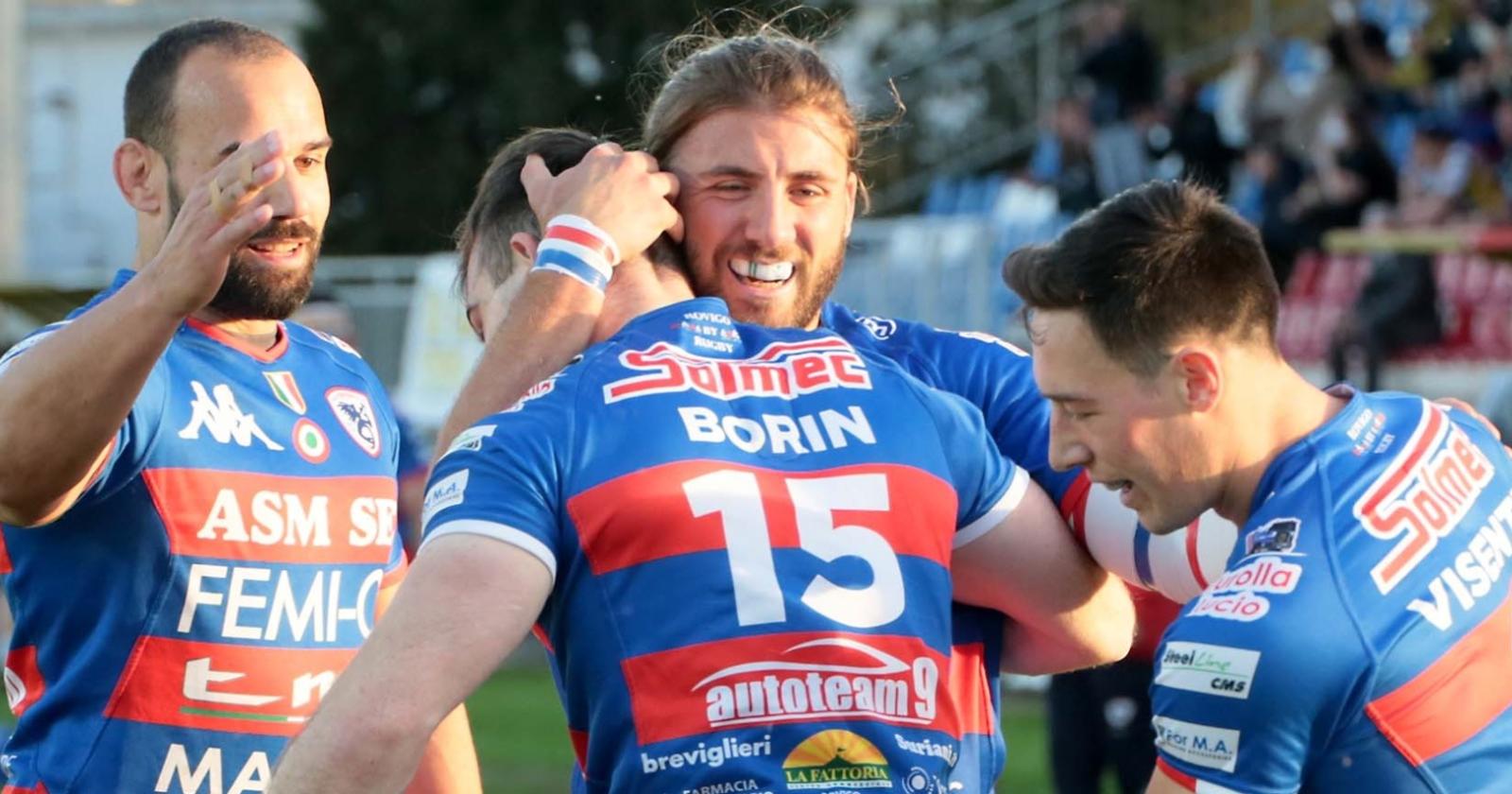 I Bersaglieri travolgono Calvisano