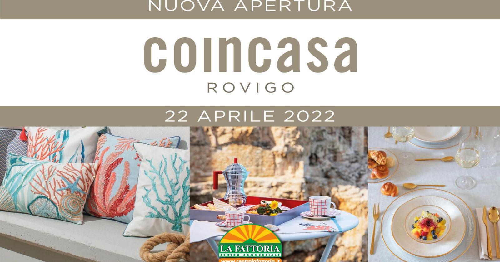 A Rovigo nuovo Store Coincasa: il Centro commerciale La Fattoria si allarga