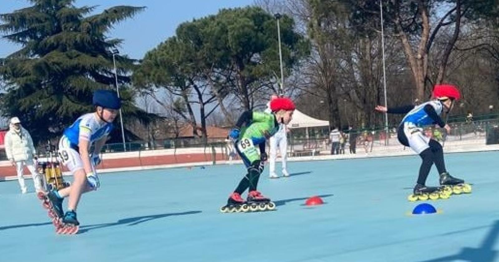 Ecco i baby campioni in pista