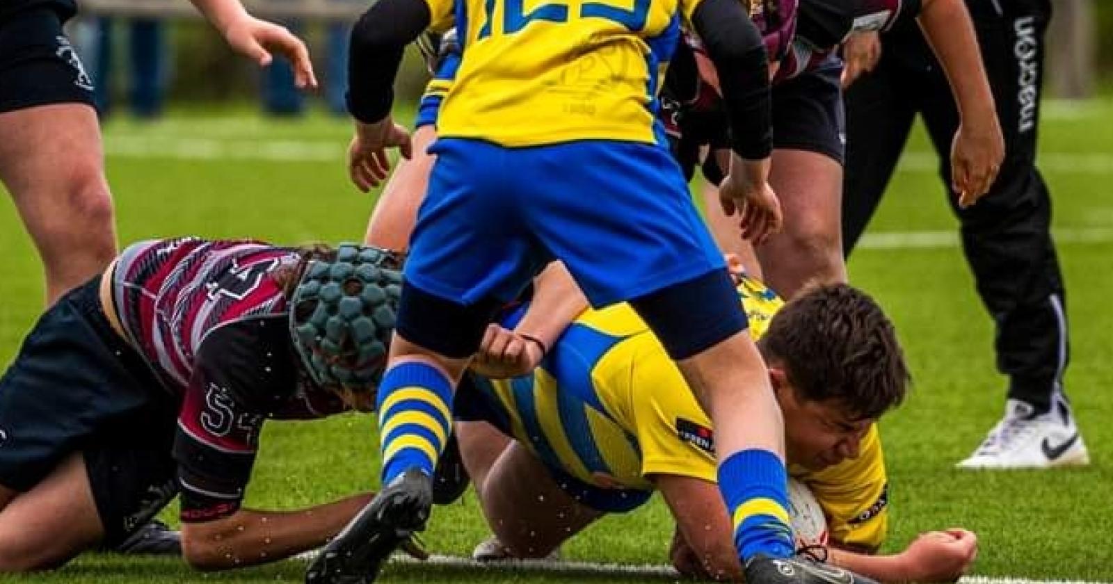 Il rugby Frassinelle si distingue nei tornei 