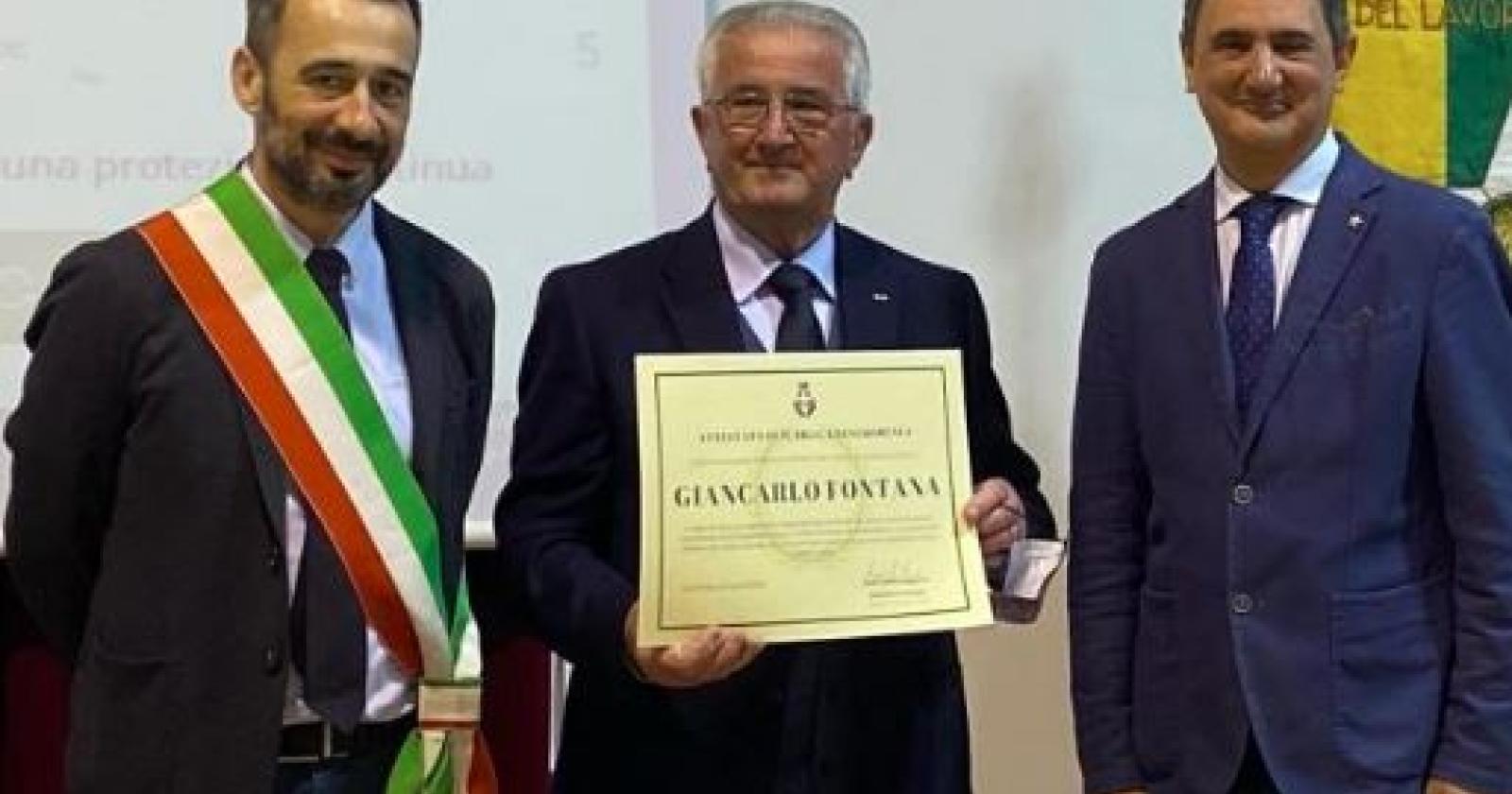 Terenzio, Adolfo e Giancarlo: vite che sono d'esempio per i giovani!