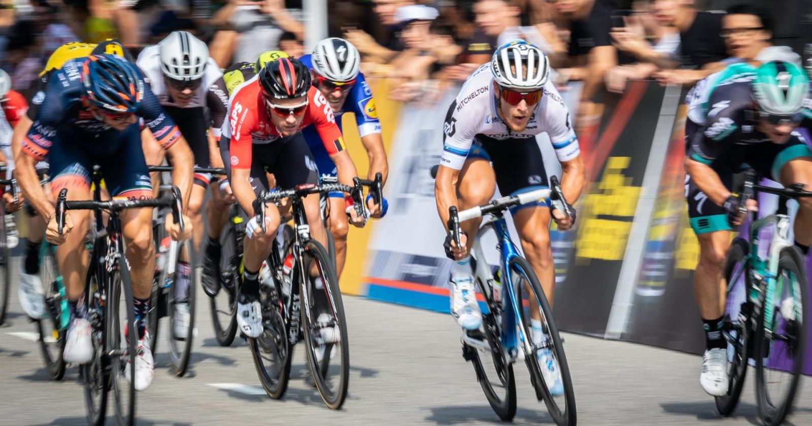 Una bicicletta "a tempo" che cambia il senso di marcia 