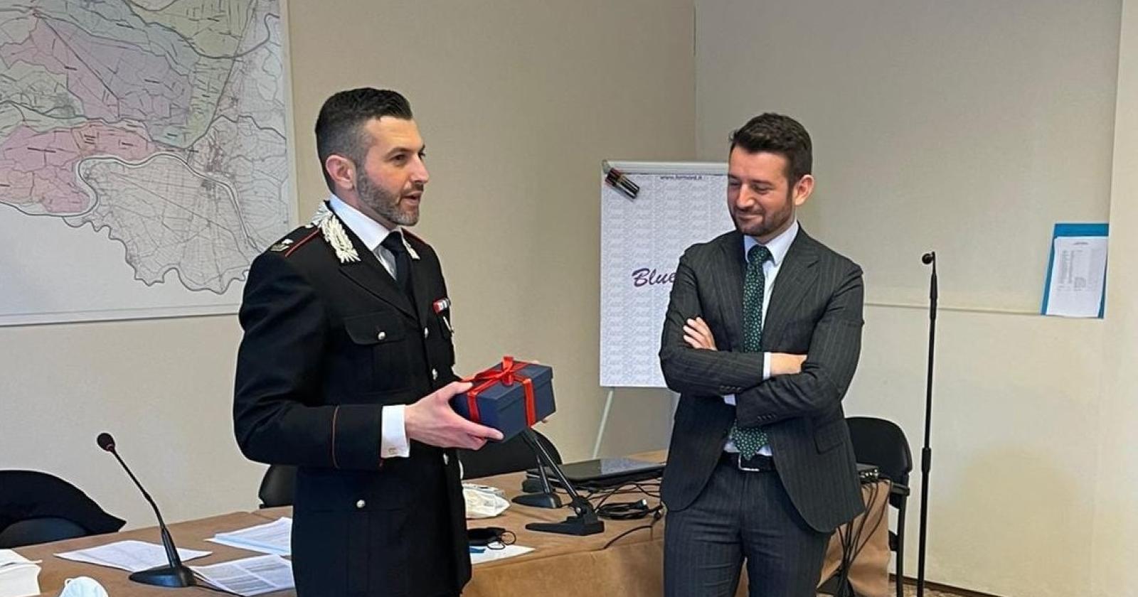Quando e come intercettare: carabinieri a lezione
