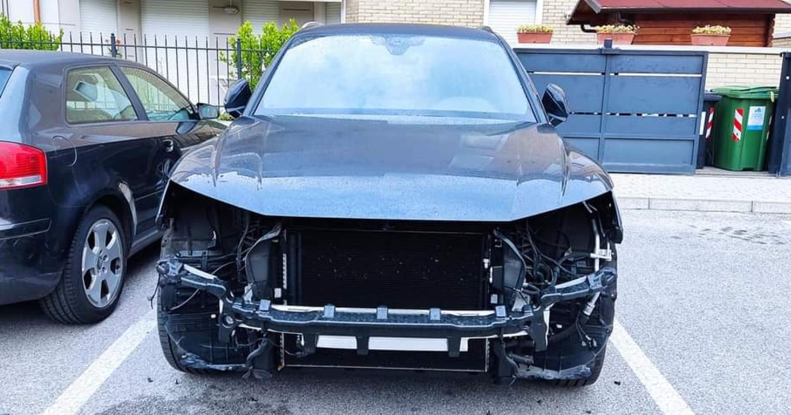 Attenzione: i ladri smontano le auto di lusso