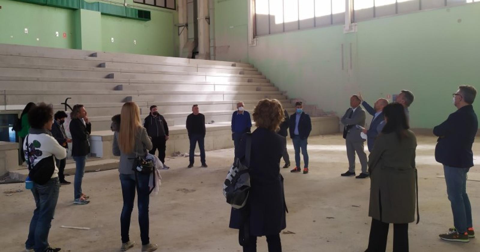 Lo sport riparte dagli impianti