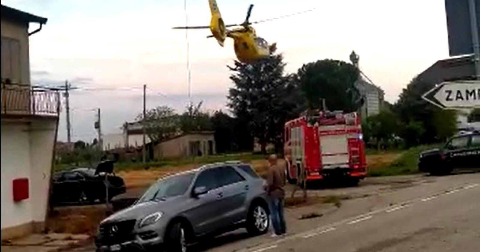 Quad si ribalta, gravissimo un ragazzo