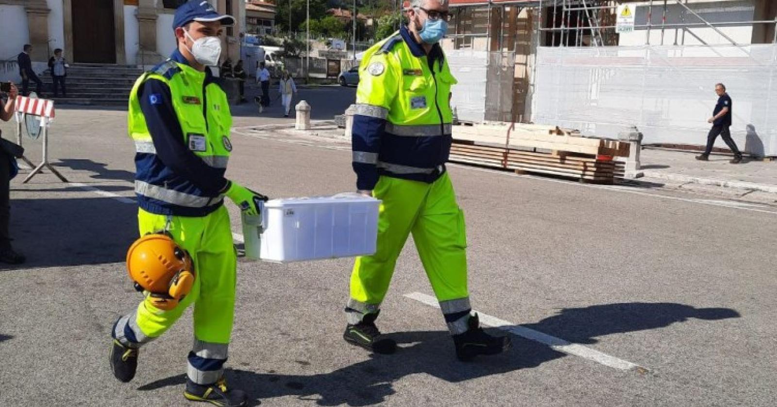 Protezione civile, weekend intenso