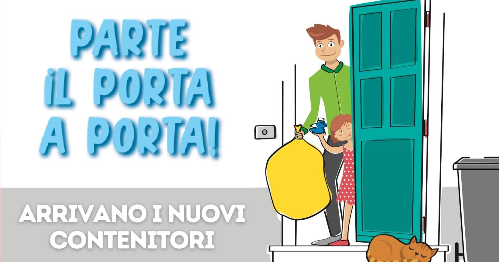 Arriva il "porta a porta", in streaming!