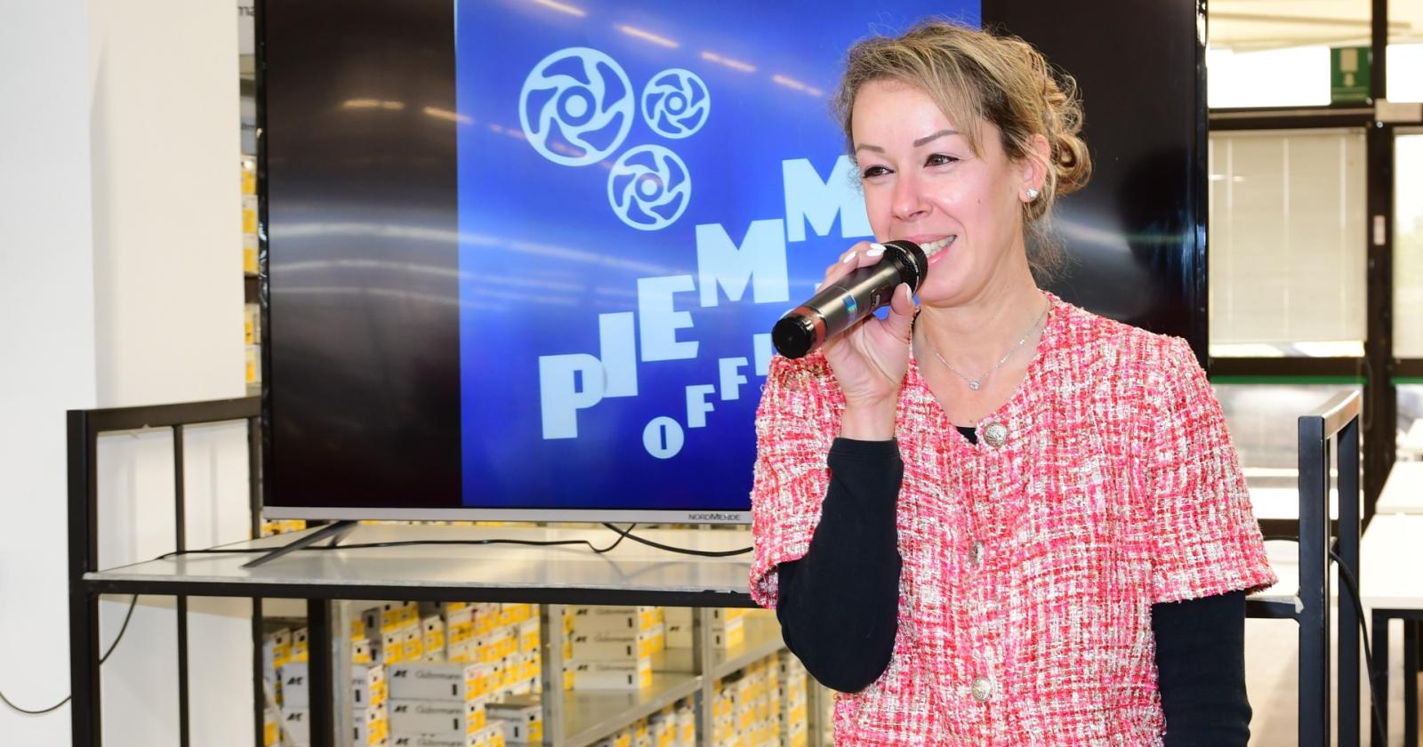 Piemme Officine, un taglio che sa di ripartenza 