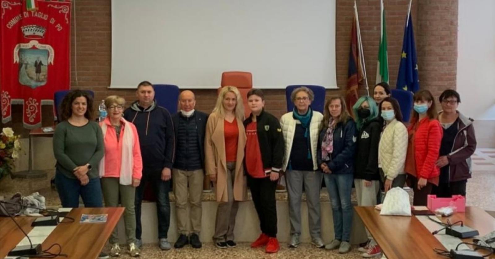 I giovani profughi a scuola di italiano