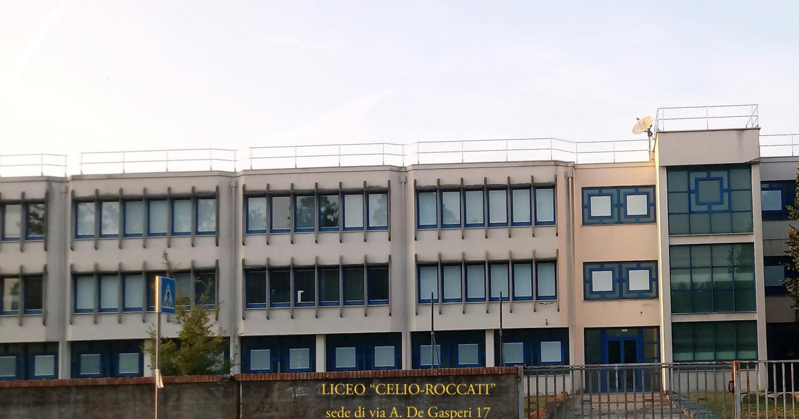 Notte nazionale al liceo, anche al Celio-Roccati!