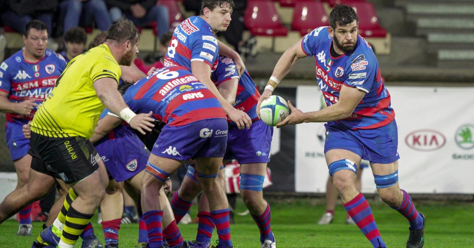 Rugby, i Bersaglieri in campo per la semifinale di andata 