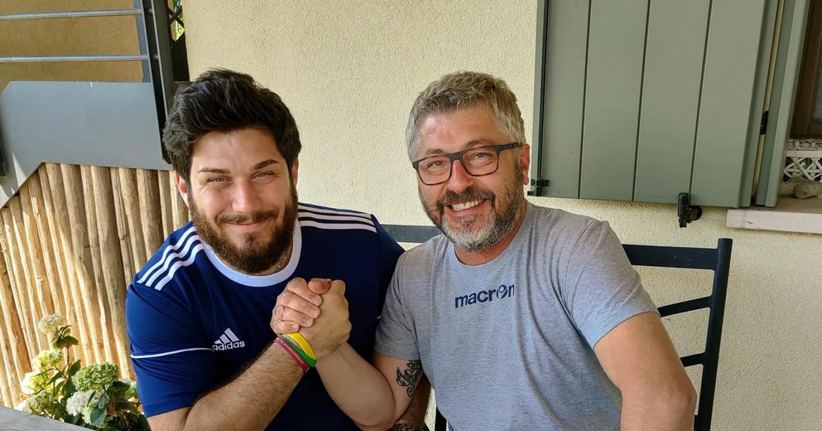 Fabio Benetti e il suo gruppo di amici passano in Fratelli d'Italia