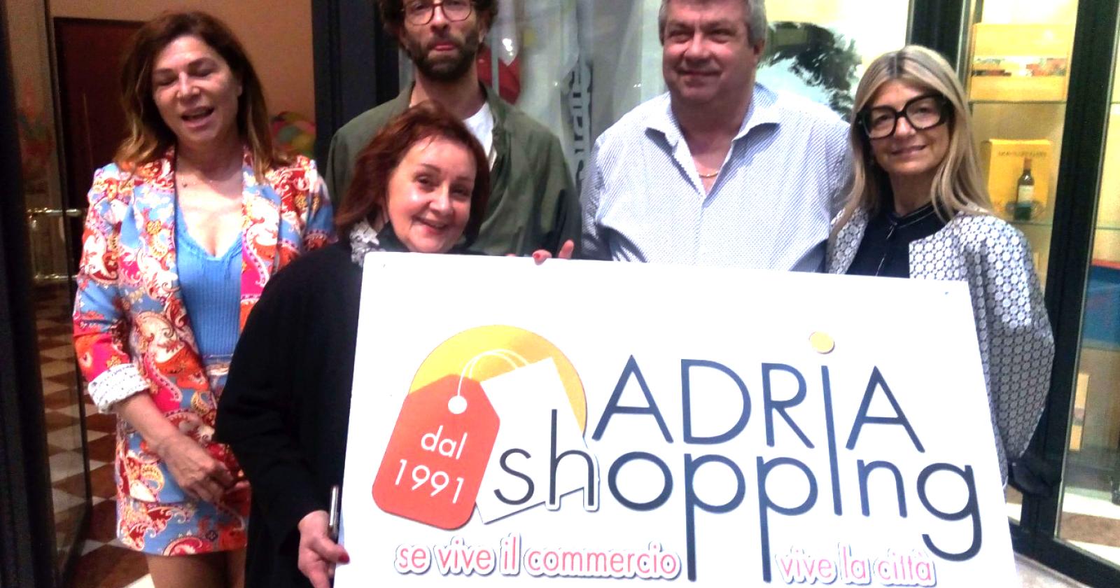 Il nuovo direttivo della grande associazione dei commercianti adriesi