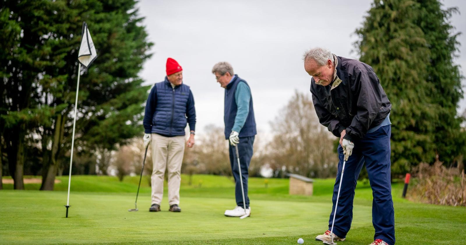 Golf, continua l'agonismo al Country club rodigino 