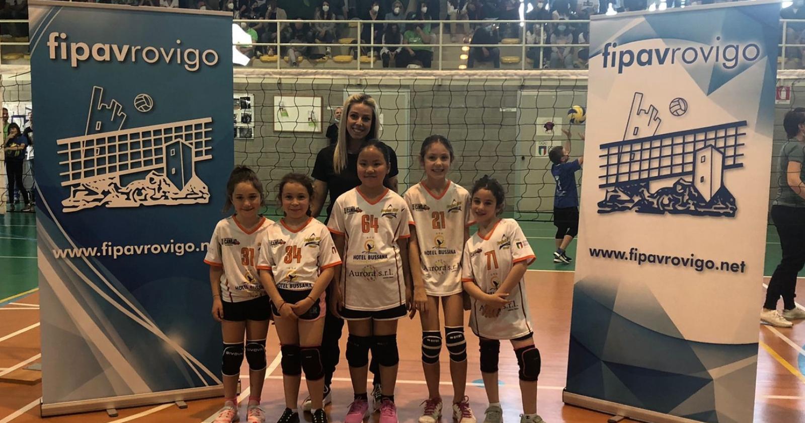  Festa grande alle finali del trofeo volley S3 in palestra a Villanova del Ghebbo