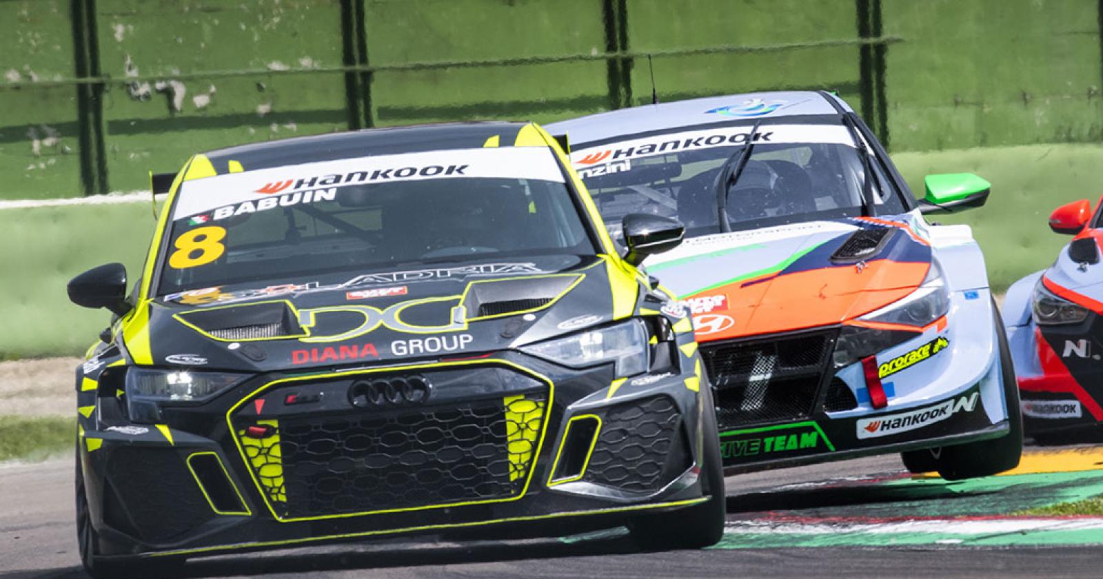 Babuin e Bolza Corse prendono le misure ad Imola 