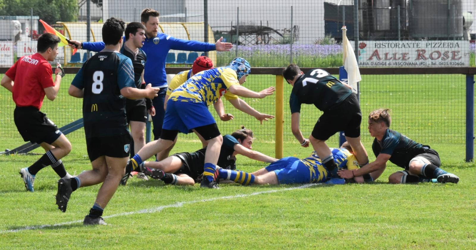 Rugby, i match di Under 17 e Under 15 del Frassinelle del weekend 
