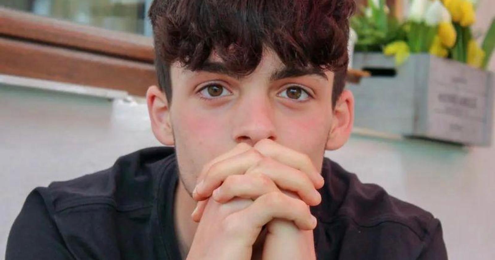 Addio Andrea, una vita spezzata