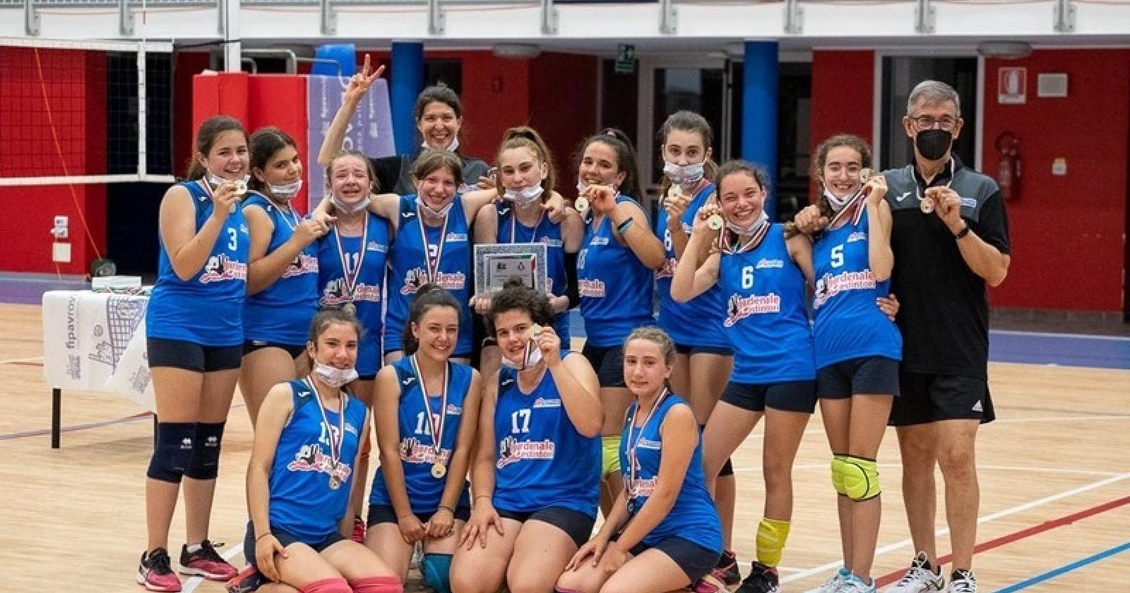 Under 13 femminile, gran finale a Polesella