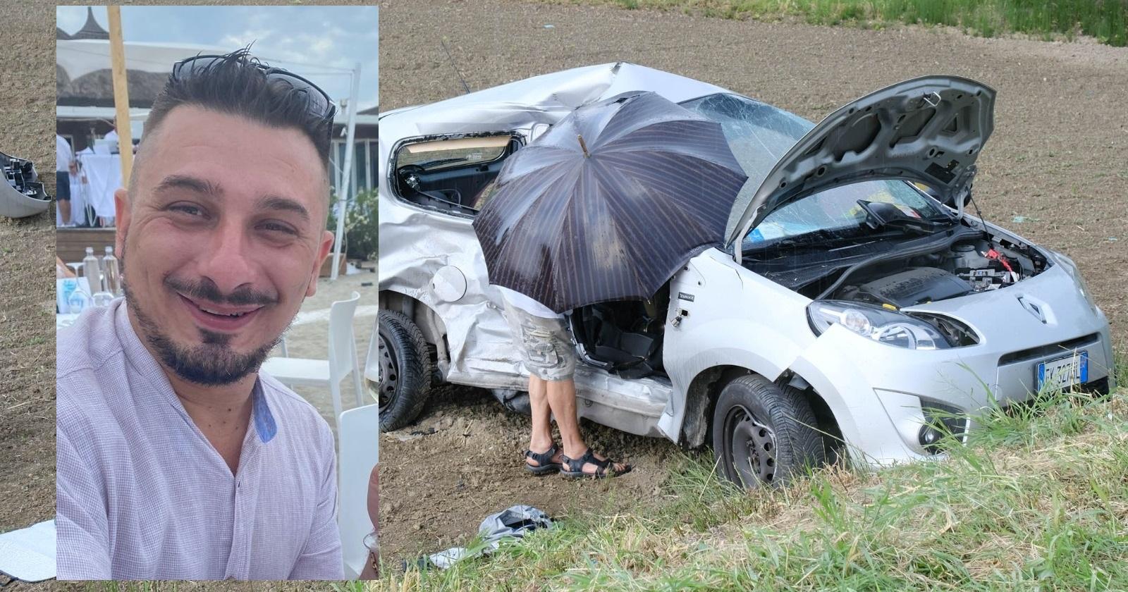 Un'altra tragedia, 40enne muore in uno schianto