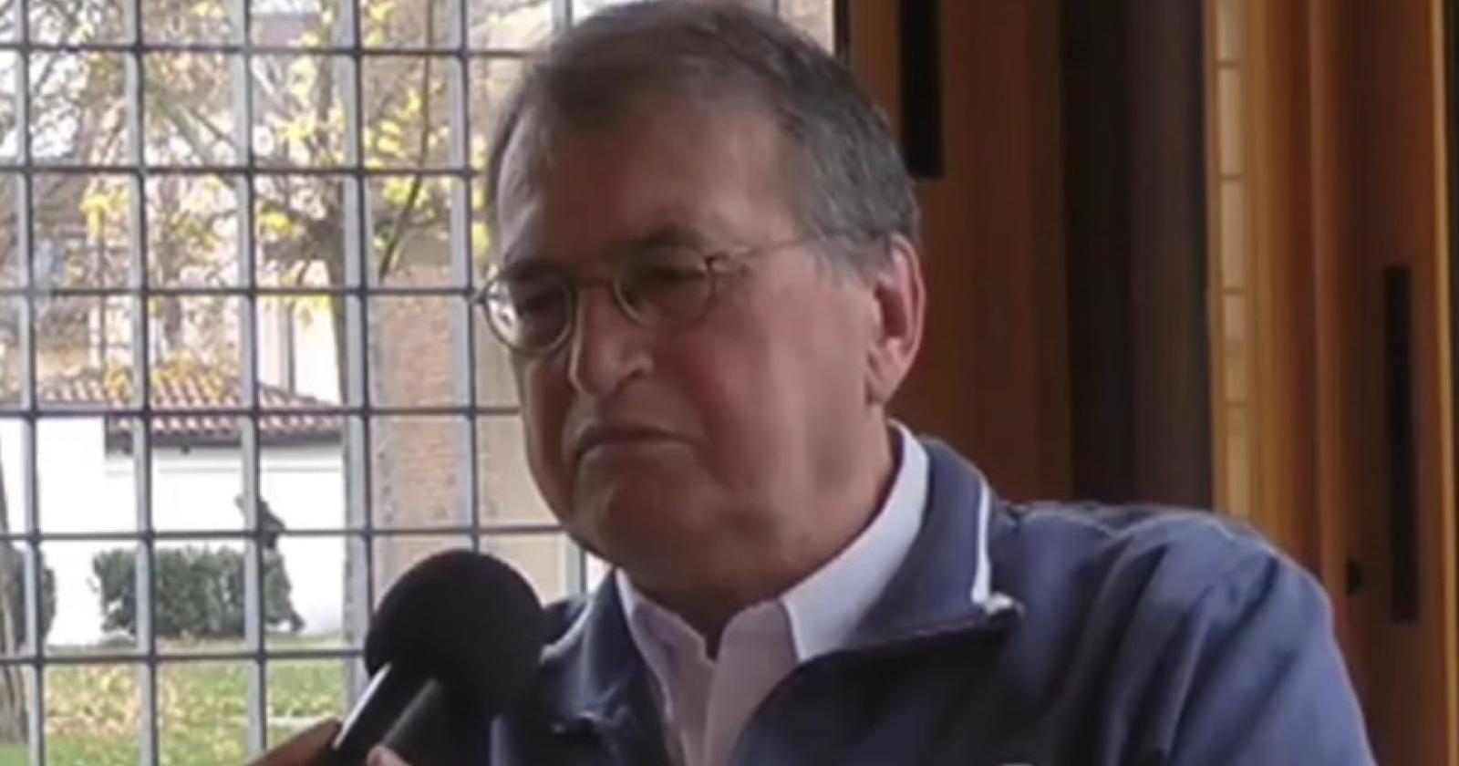 Lutto per la morte di Renzo Padoan