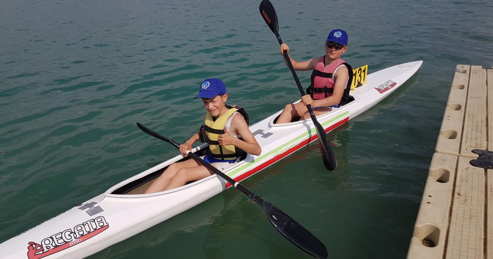 Canoa, a Brescia un bottino di 19 medaglie per il Polesine