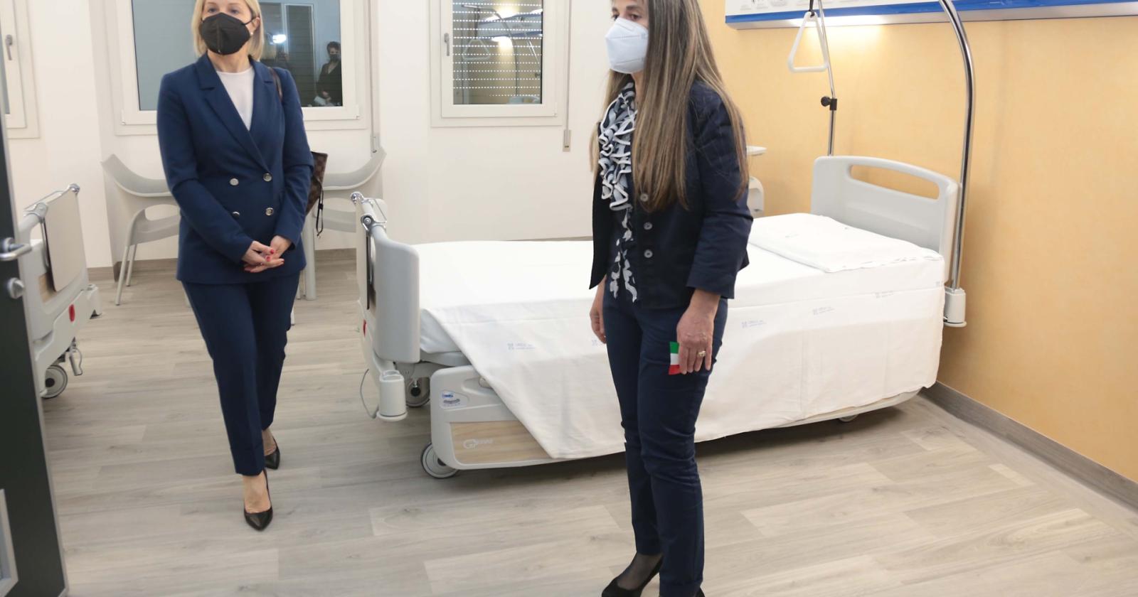Nuovo reparto di Oncologia, scatta il trasferimento dei pazienti