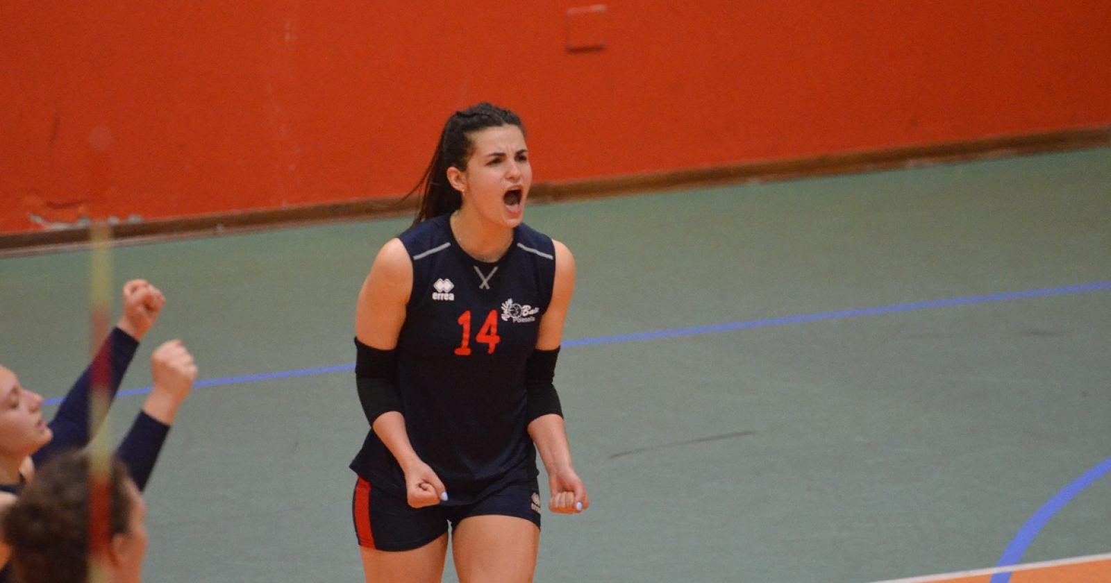 Volley, Polesella rimane in scia
