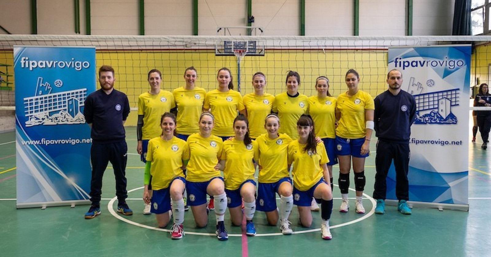 Ecco le campionesse del Volley rodigino